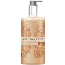 Рідке мило Abbott & Broome Sweet peach and Exotic pomegranate Персик та гранат, 300 мл